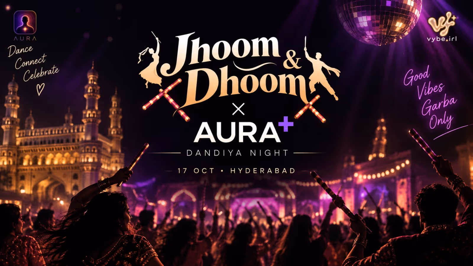 Jhoom and Dhoom - Dhandiya