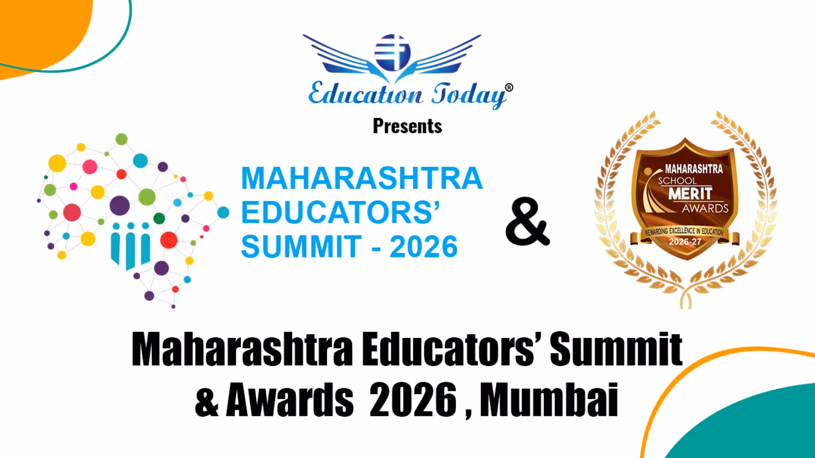 Maharashtra Educators' Summit & Awards 2026: Connect, Learn & Celebrate Excellence