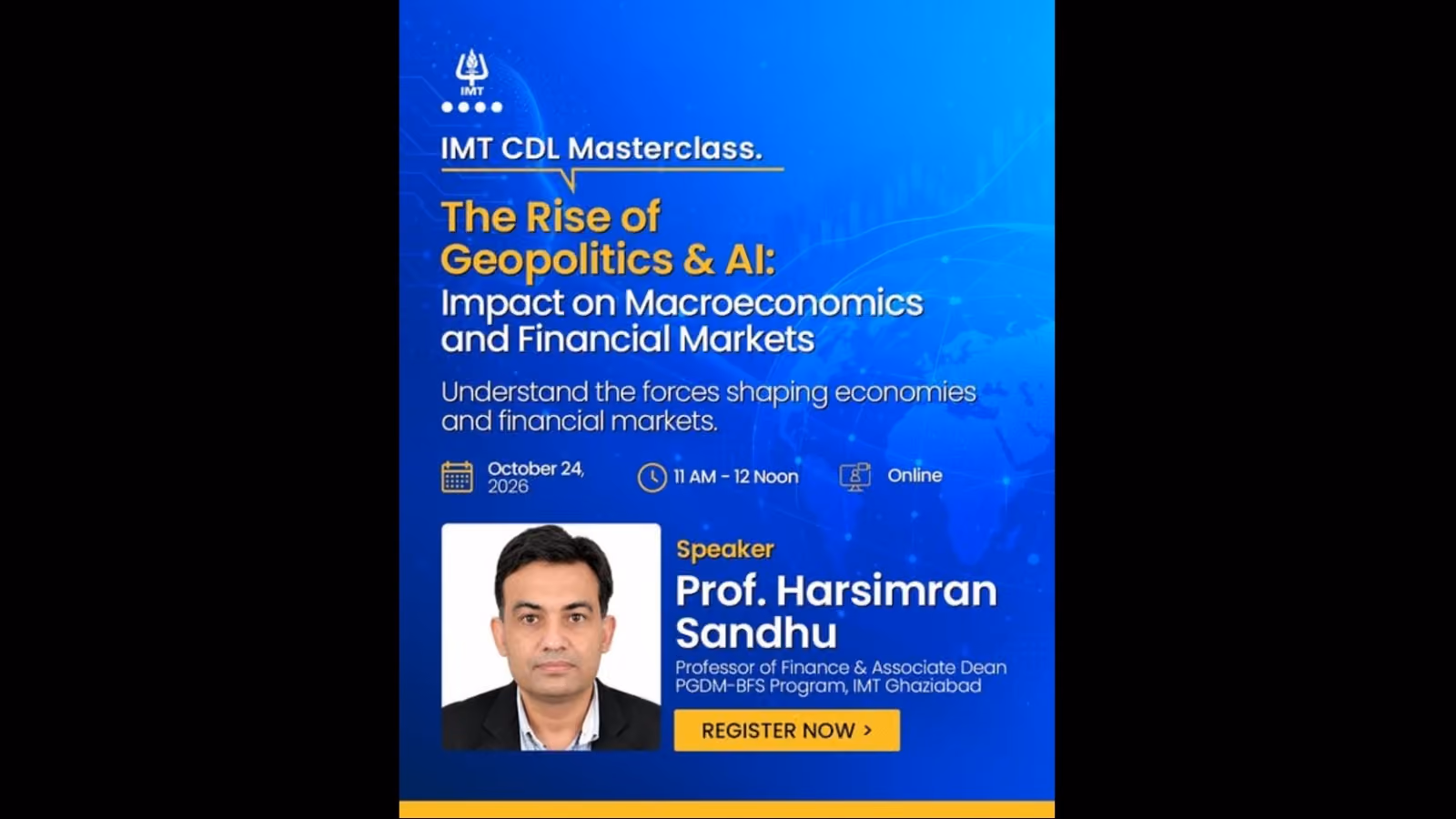 The Rise of Geopolitics & AI - Impact on Macroeconomics & Financial Markets