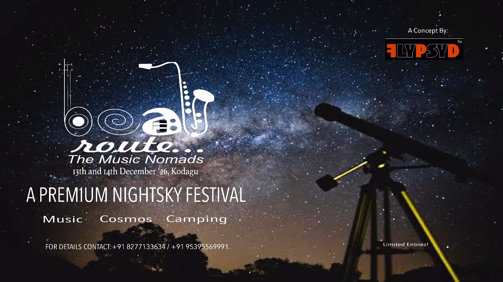 BEATROUTE - The Music Nomads in To be declared