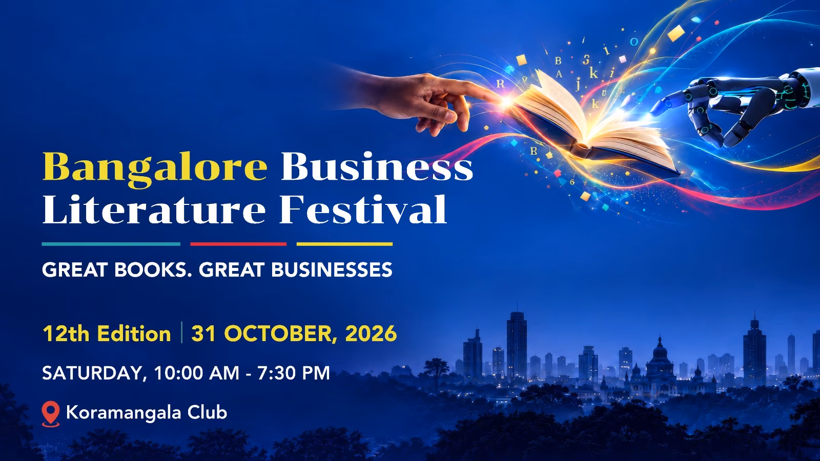 Bangalore Business Literature Festival 2026 in To be declared