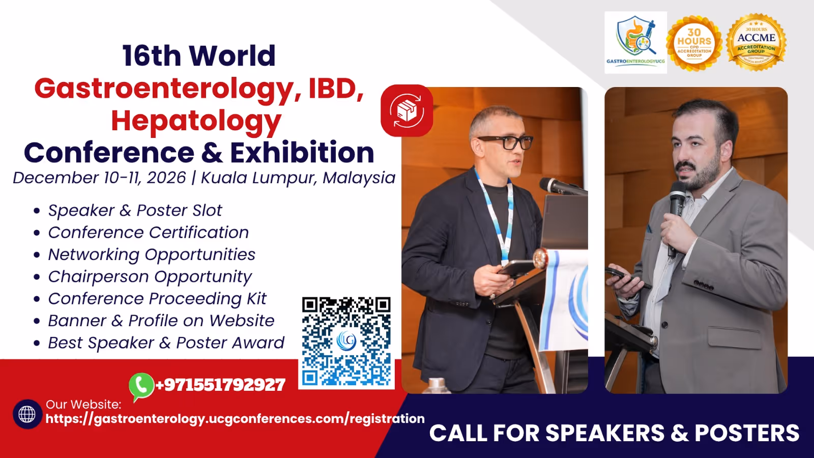 16th World Gastroenterology, IBD, Hepatology Conference & Exhibition