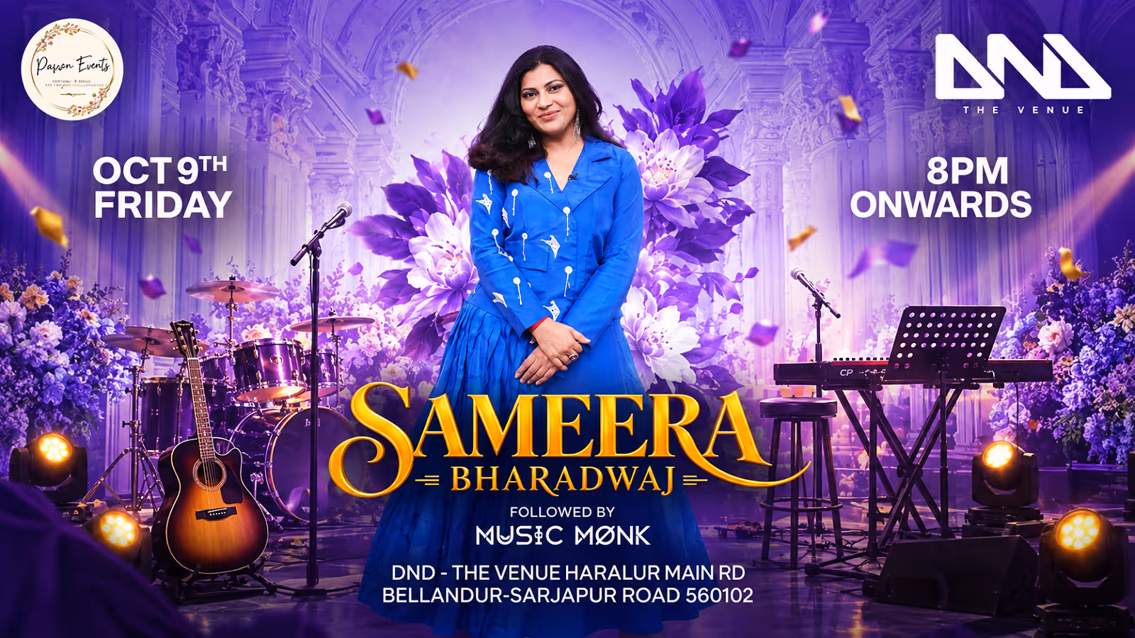 Sameera Bharadwaj - Live in Bengaluru