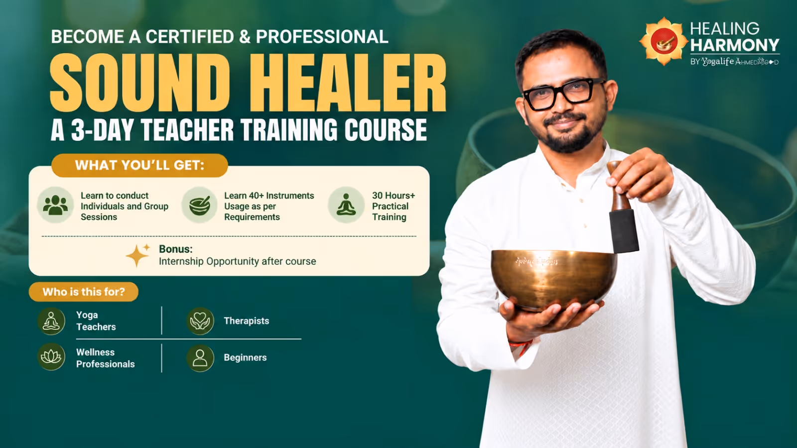 Sound Healing Indore Workshop