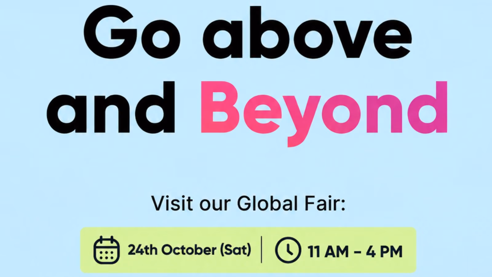 Edvoy Global Beyond Study Abroad Fair: Delhi