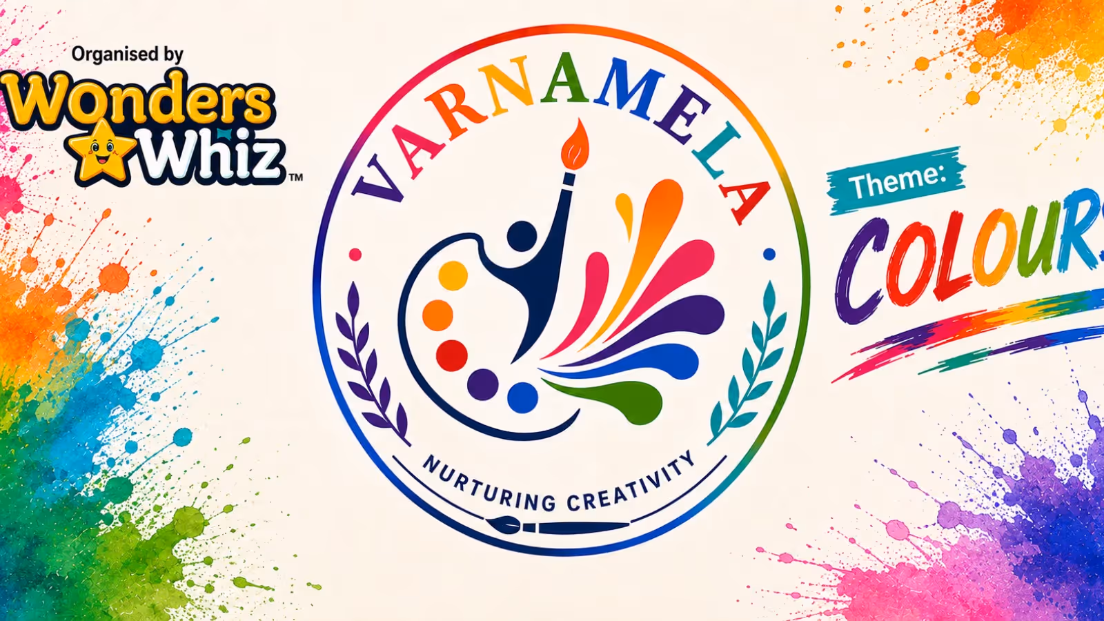 VARNAMELA - State Level - Virtual - Draw from Home Art Event