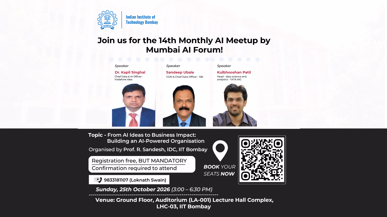 14th AI Mumbai Meet-up in To be declared