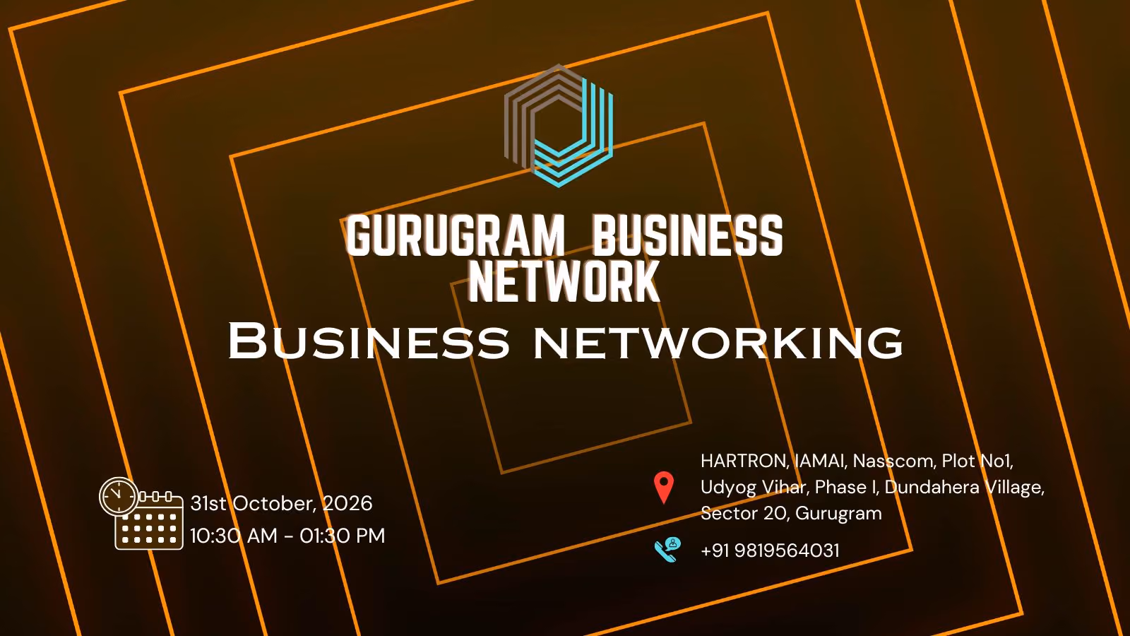 GURUGRAM BUSINESS NETWORK BUSINESS NETWORKING