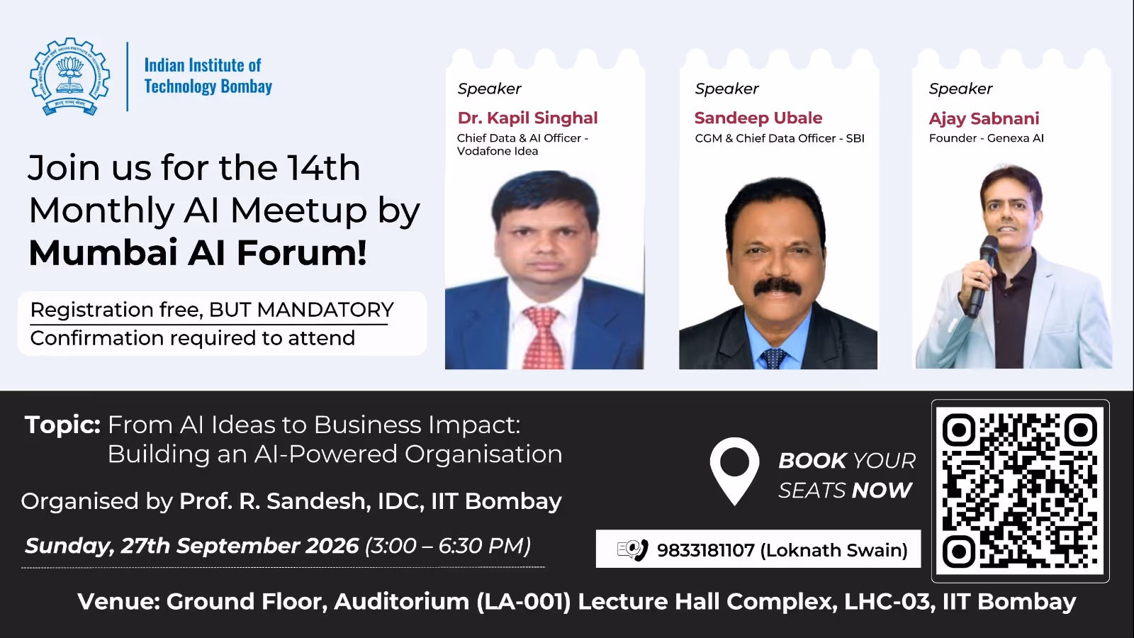14th Mumbai AI Meetup