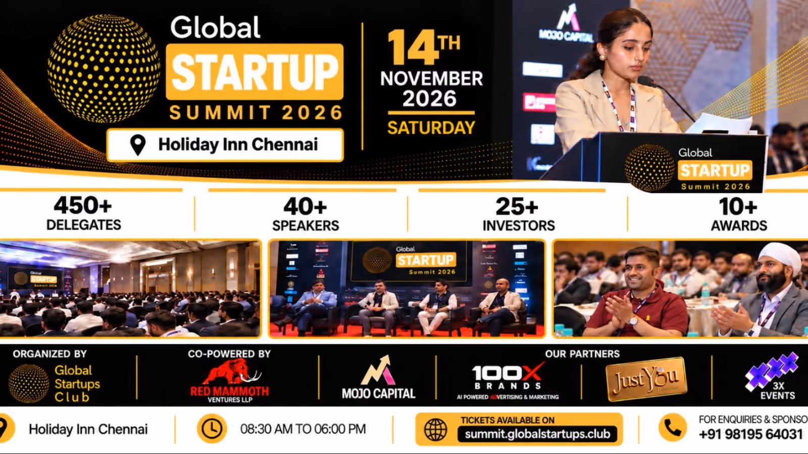 Global Startup Summit 2026 Chennai