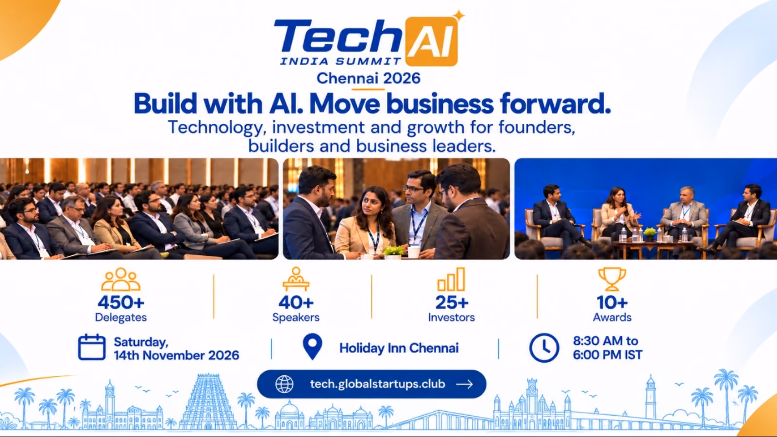 TechAI India Summit Chennai 2026