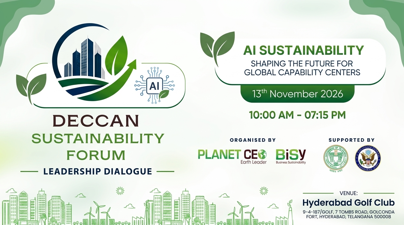 Deccan Sustainability Forum & CEO Roundtable 2026 (Copy)