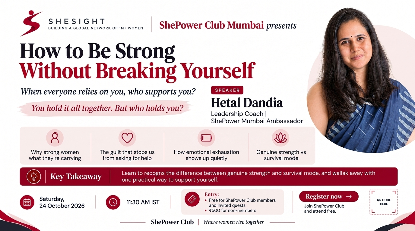 How to Be Strong Without Breaking Yourself