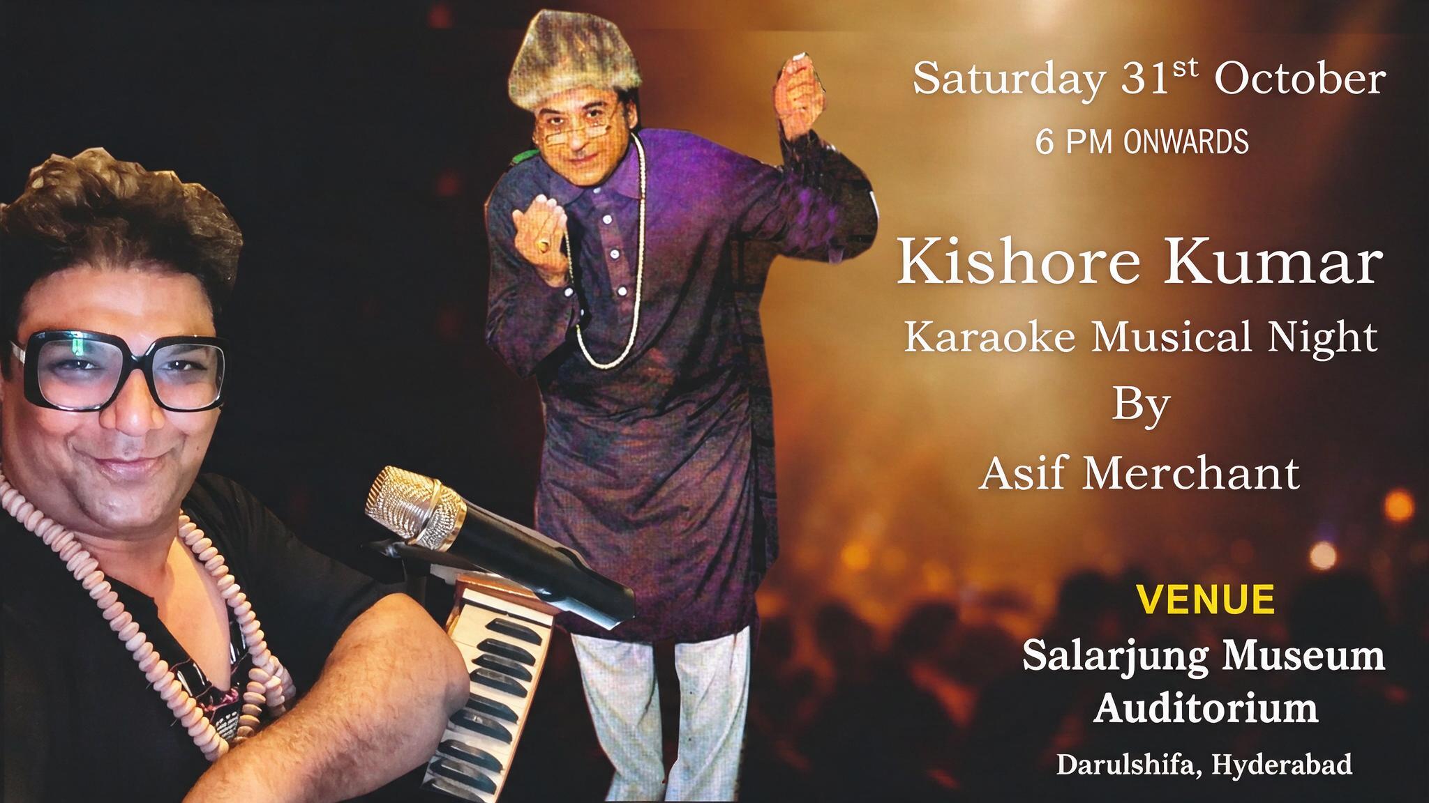 Kishore Kumar Karaoke Night in To be declared