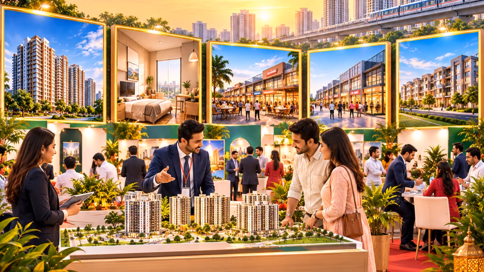 The indian property exhibition 25 october in To be declared