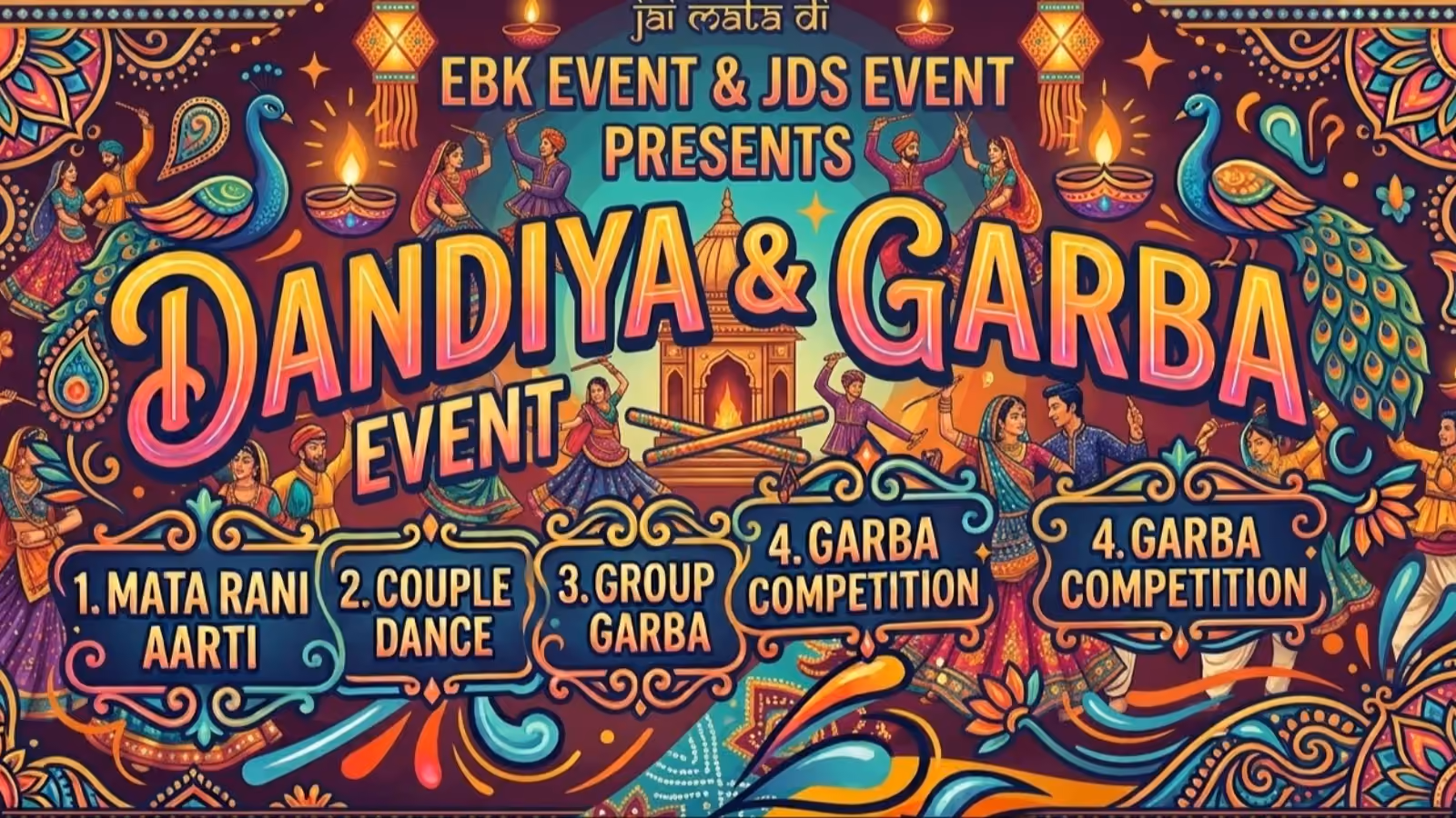 JALORE'S biggest dandiya event